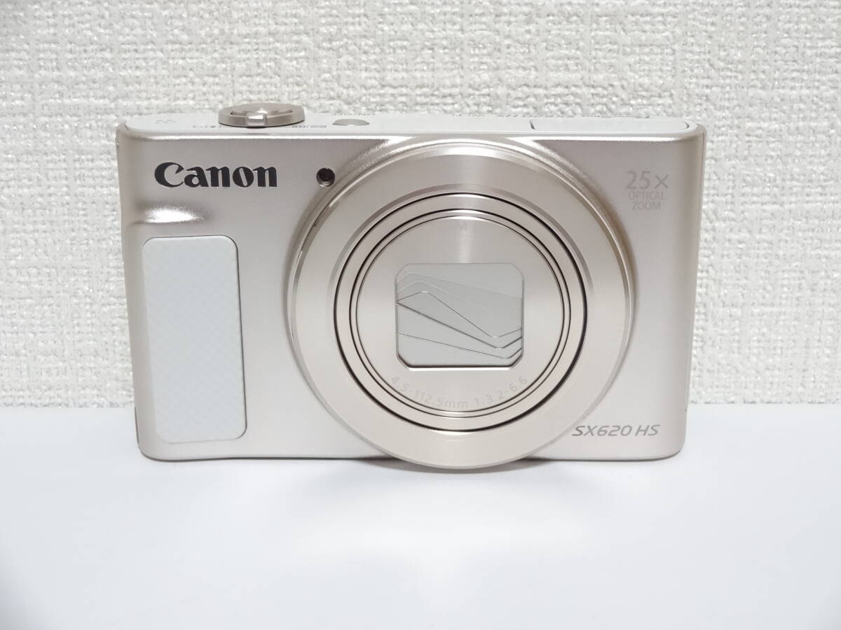 CANON PowerShot SX620 HS ホワイト