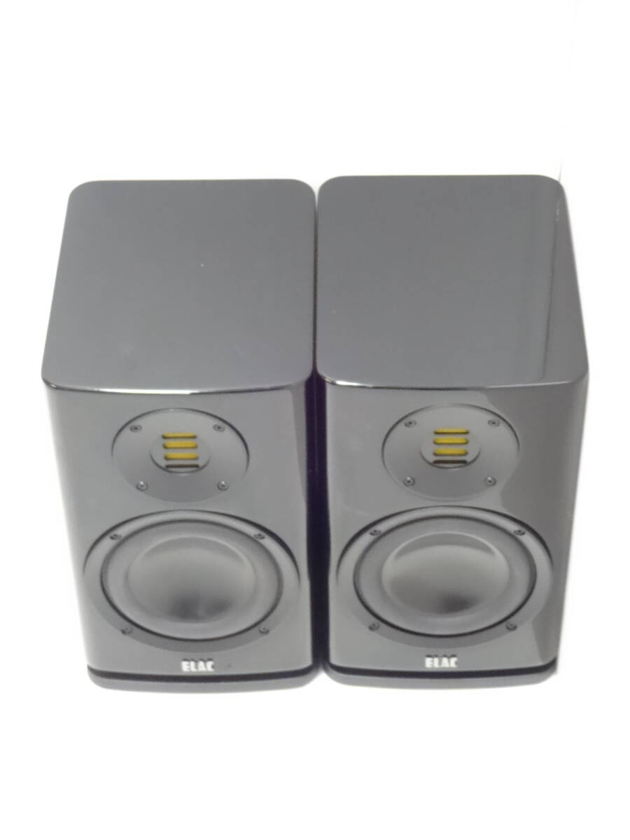 ELAC Solano BS 283 ブラック ペア