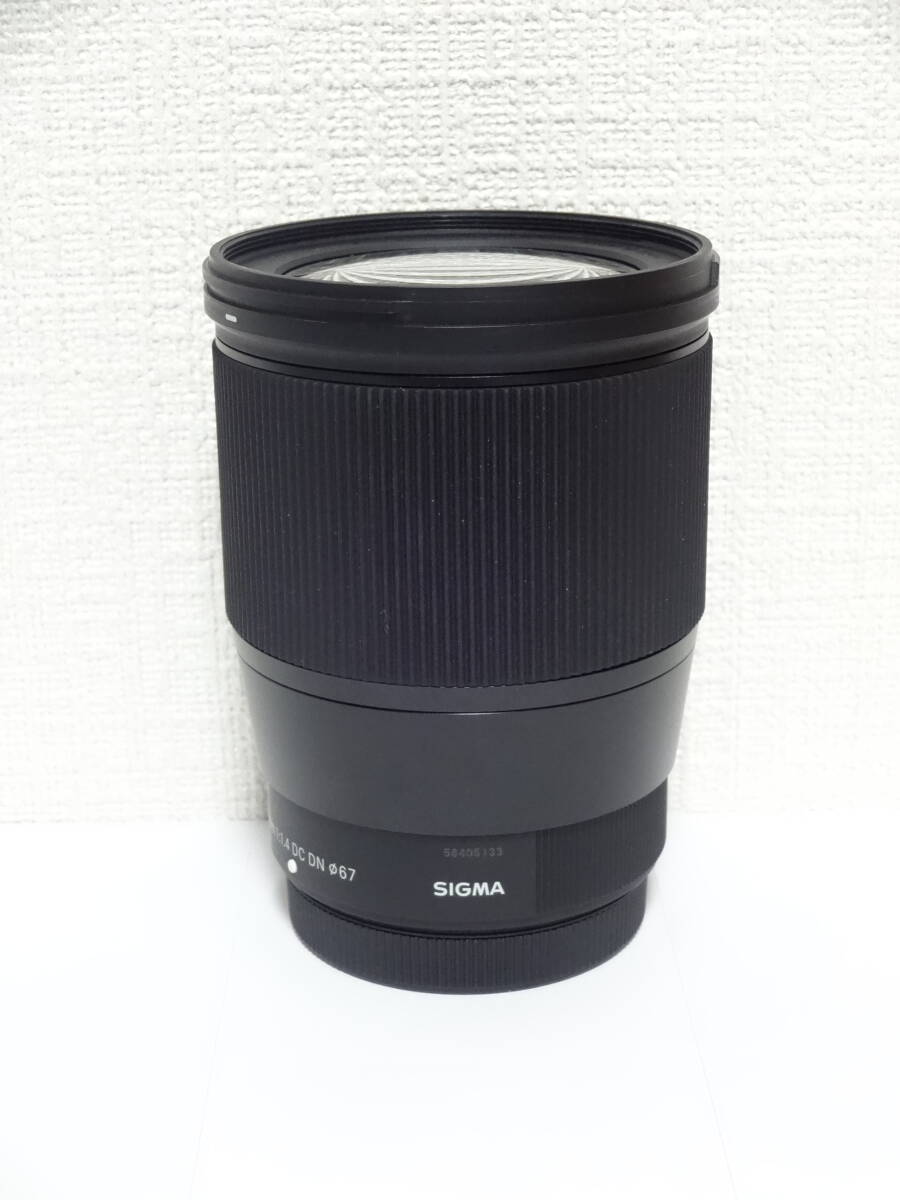 SIGMA 16mm F1.4 DC DN Contemporary Xマウント用
