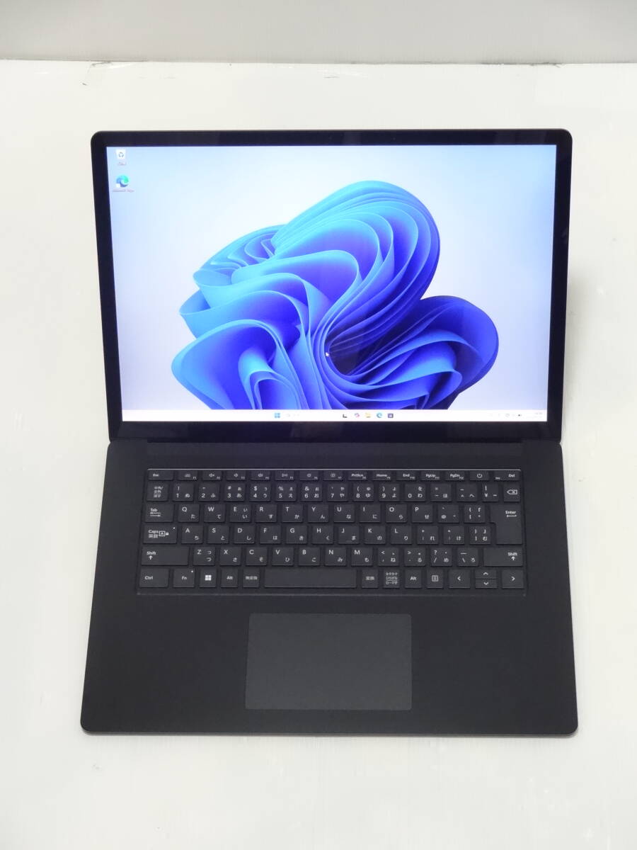 MS Surface Laptop 5 ブラック RFB-00045 i7-1255U/8G/512GB/15インチ/2496x1664/Win11