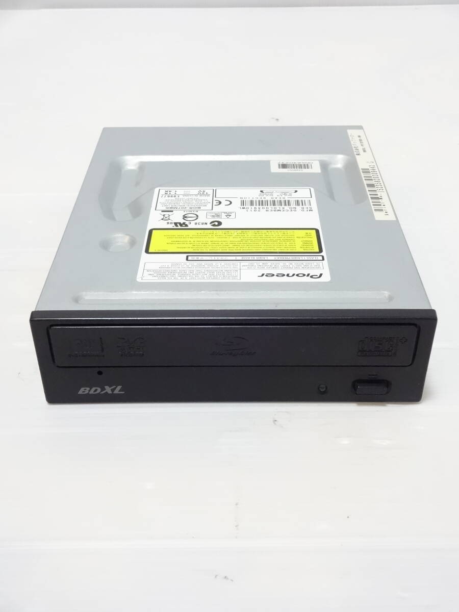 パイオニア BDR-207MBK ブルーレイドライブ