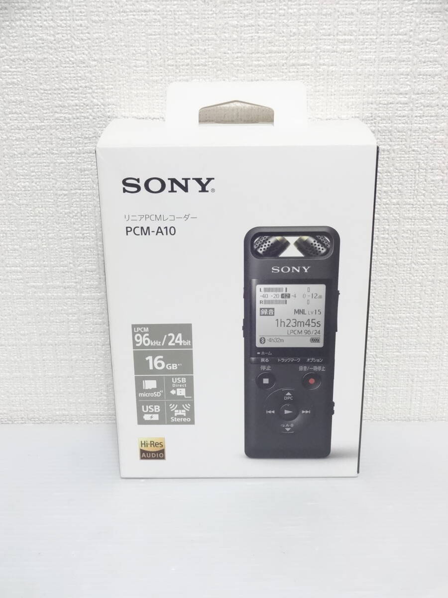 SONY PCM-A10 ③