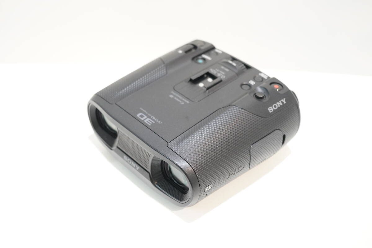 【ジャンク】 SONY DEV-30 3D デジタル 録画 双眼鏡 カメラ ソニー