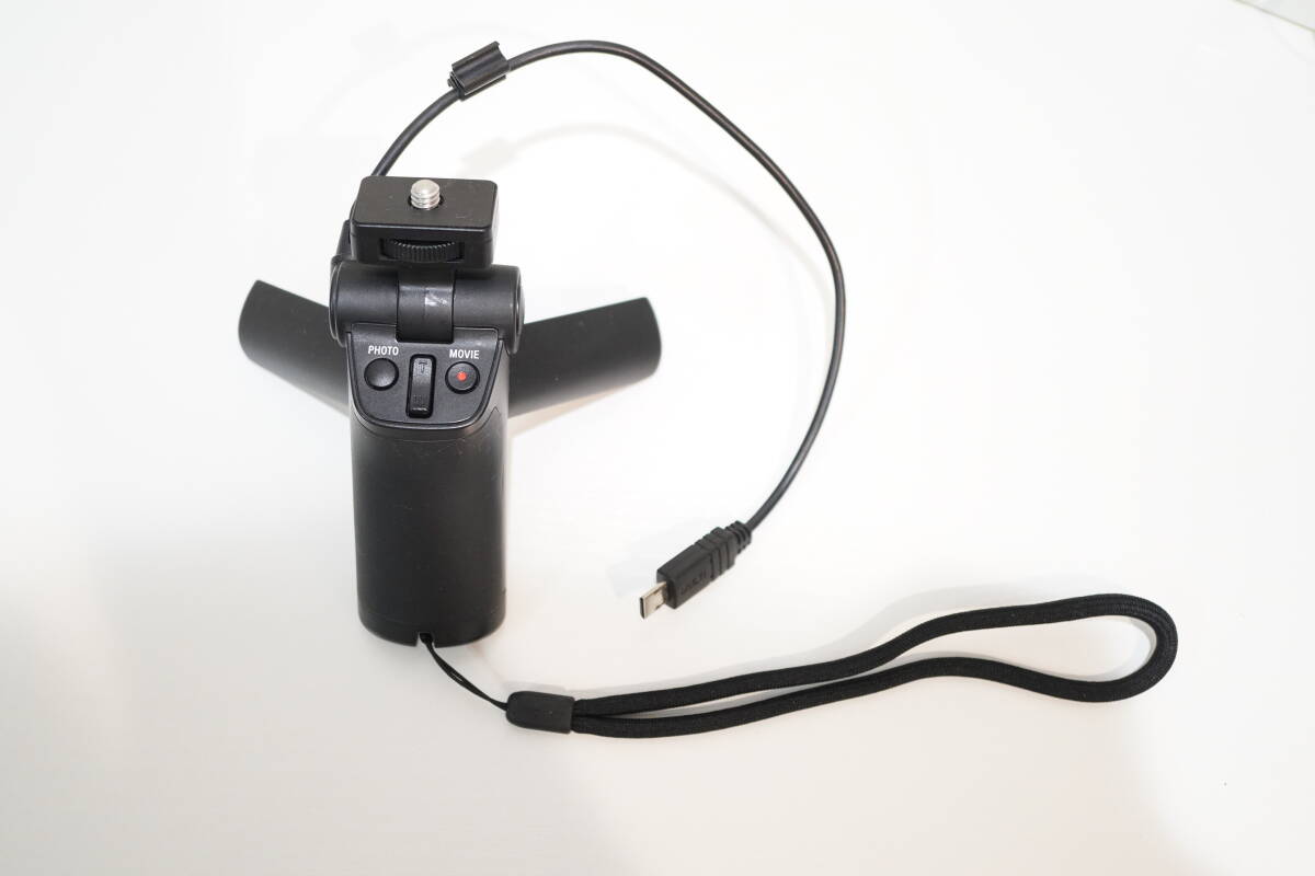 SONY VCT-SGR1 シューティンググリップ ビデオ カメラ リモコン 小型 三脚 ソニー