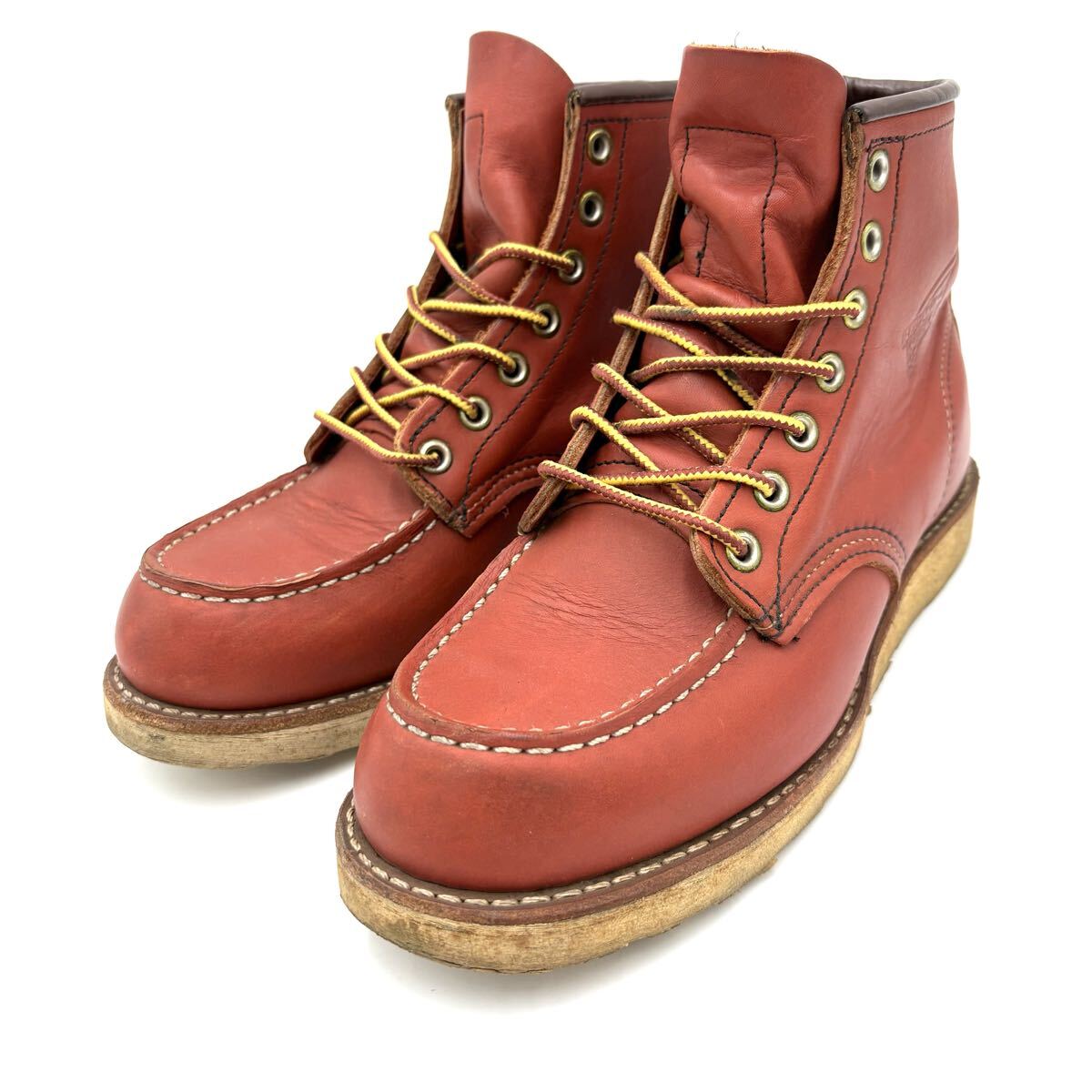 A ■ 米国製 '人気モデル' REDWING SHOES レッドウィング 本革 8875 6 CLASSIC MOC オロラセット クラシック モック ブーツ 23cm シューズ