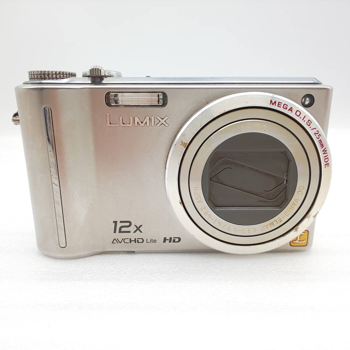 パナソニック Panasonic LUMIX DMC-T27 12x コンパクトデジタルカメラ 動作未確認