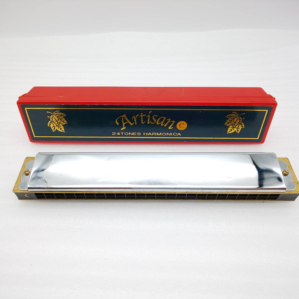 ハーモニカ アルチザン Artisan C 24TONES HARMONICA 動作未確認