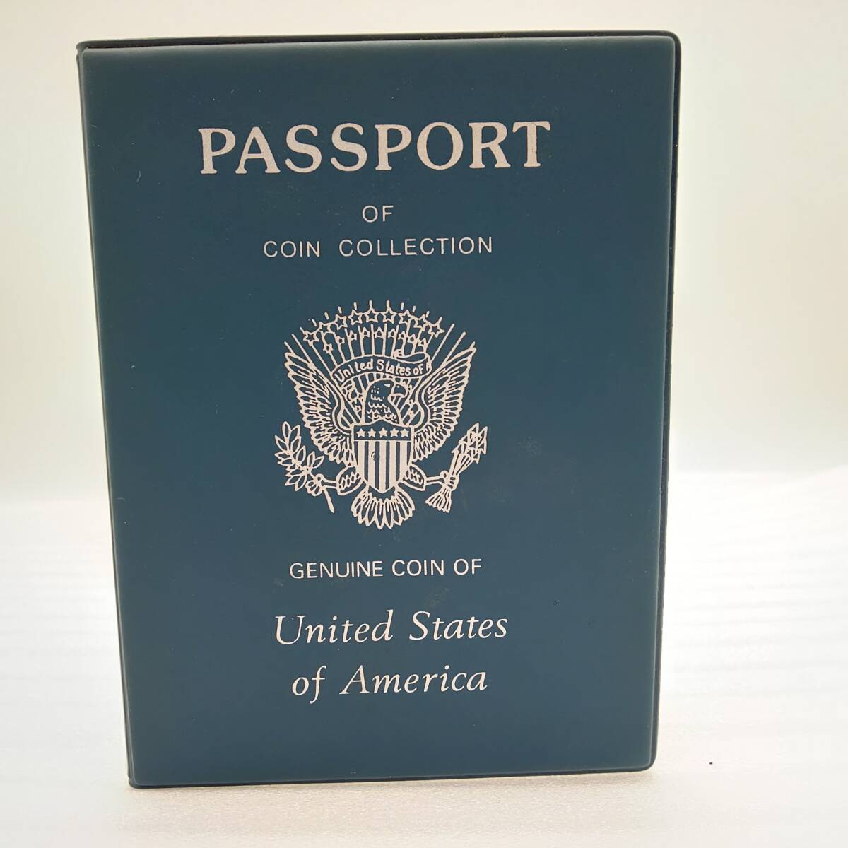 アメリカ パスポート コイン セット PASSPORT OF COIN COLLECTION GENUINE COIN OF United States of America ミントセット