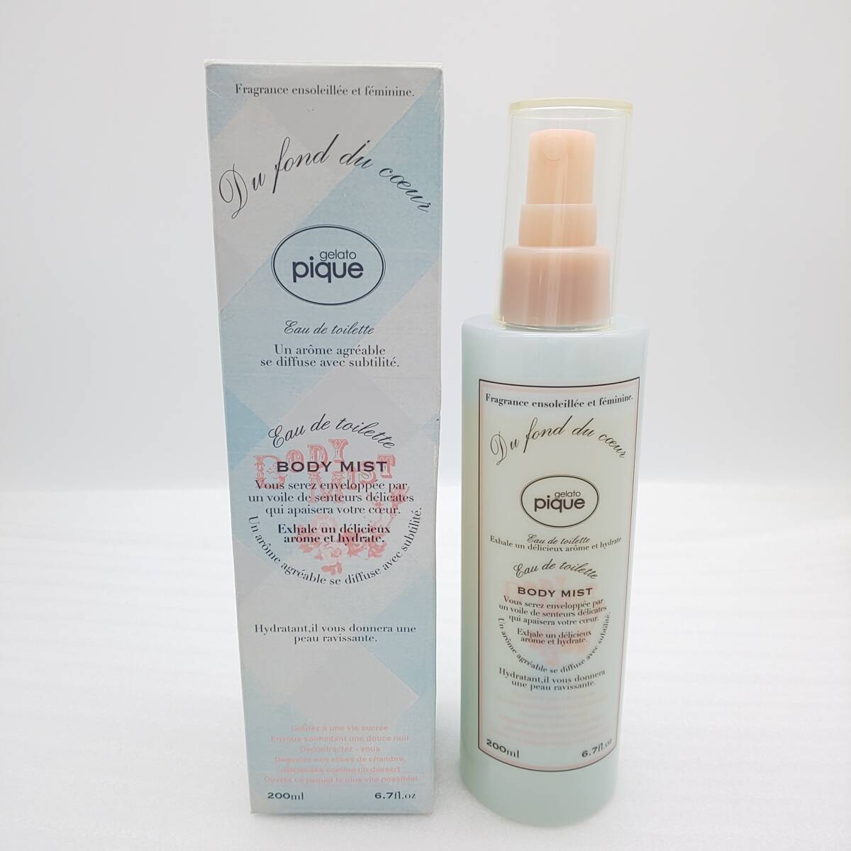 gelato pique ジェラートピケ ボディミスト LB 200ml