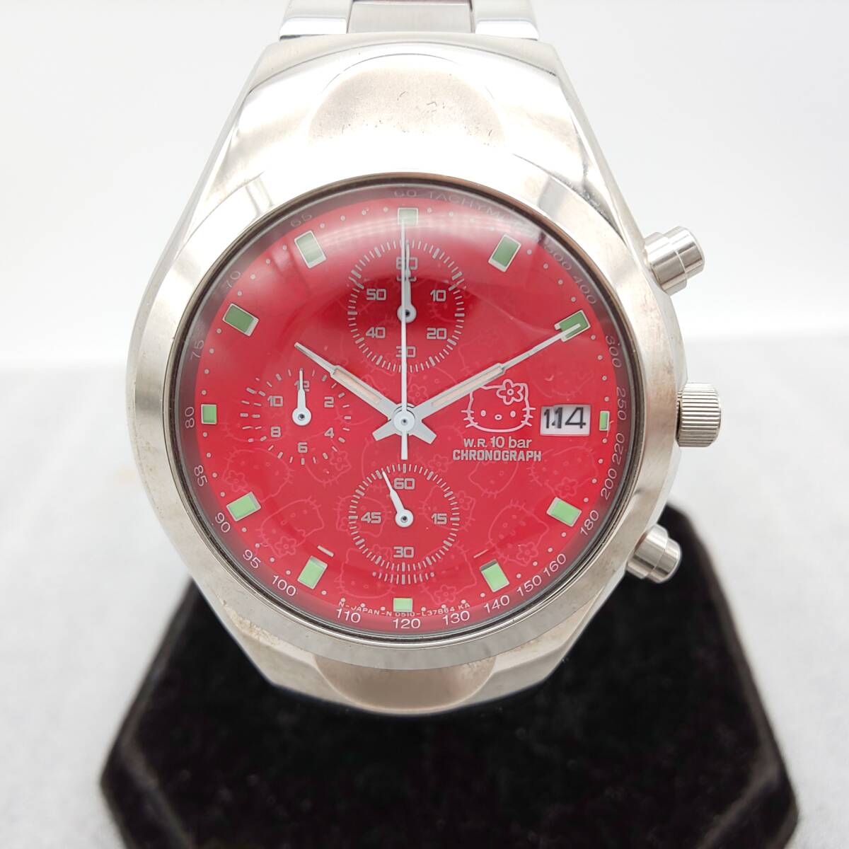 CITIZEN シチズン サンリオ ハローキティ 2000 LIMITED EDITION 0510-L20301 Y 不動