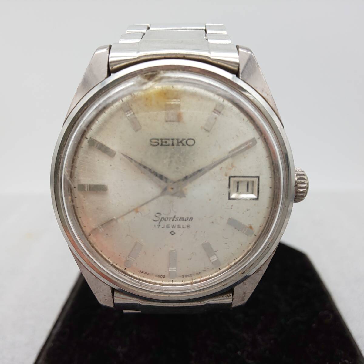 SEIKO Sportman セイコー スポーツマン 6602-9982 自動巻き 動作未確認