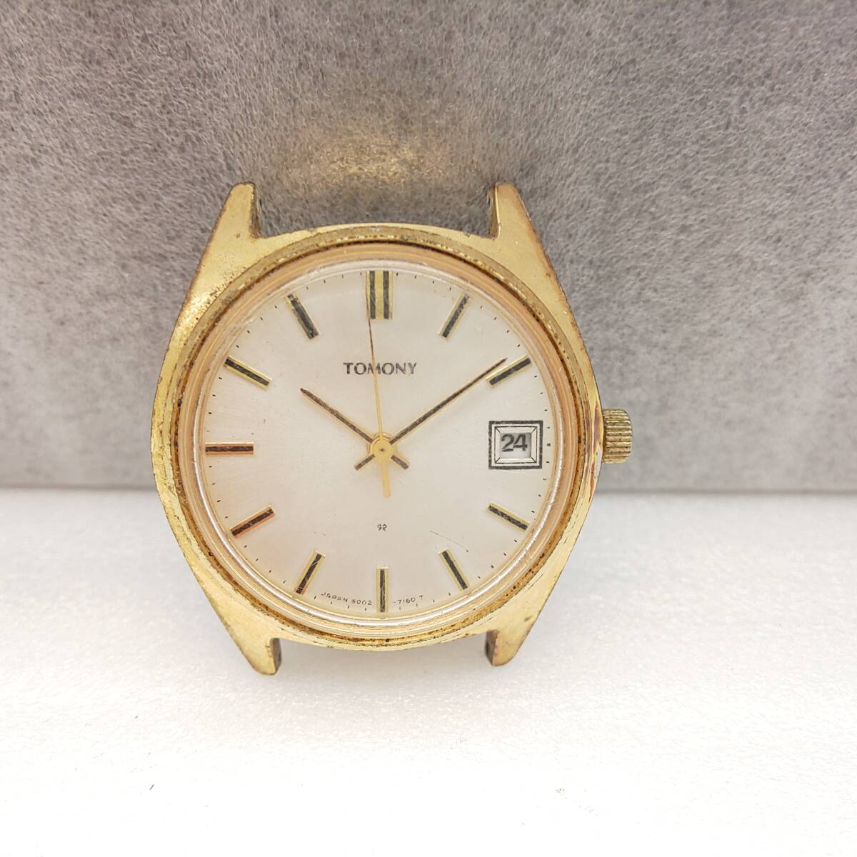 SEIKO TOMONY セイコー トモニー 5000-7000 手巻き 不動