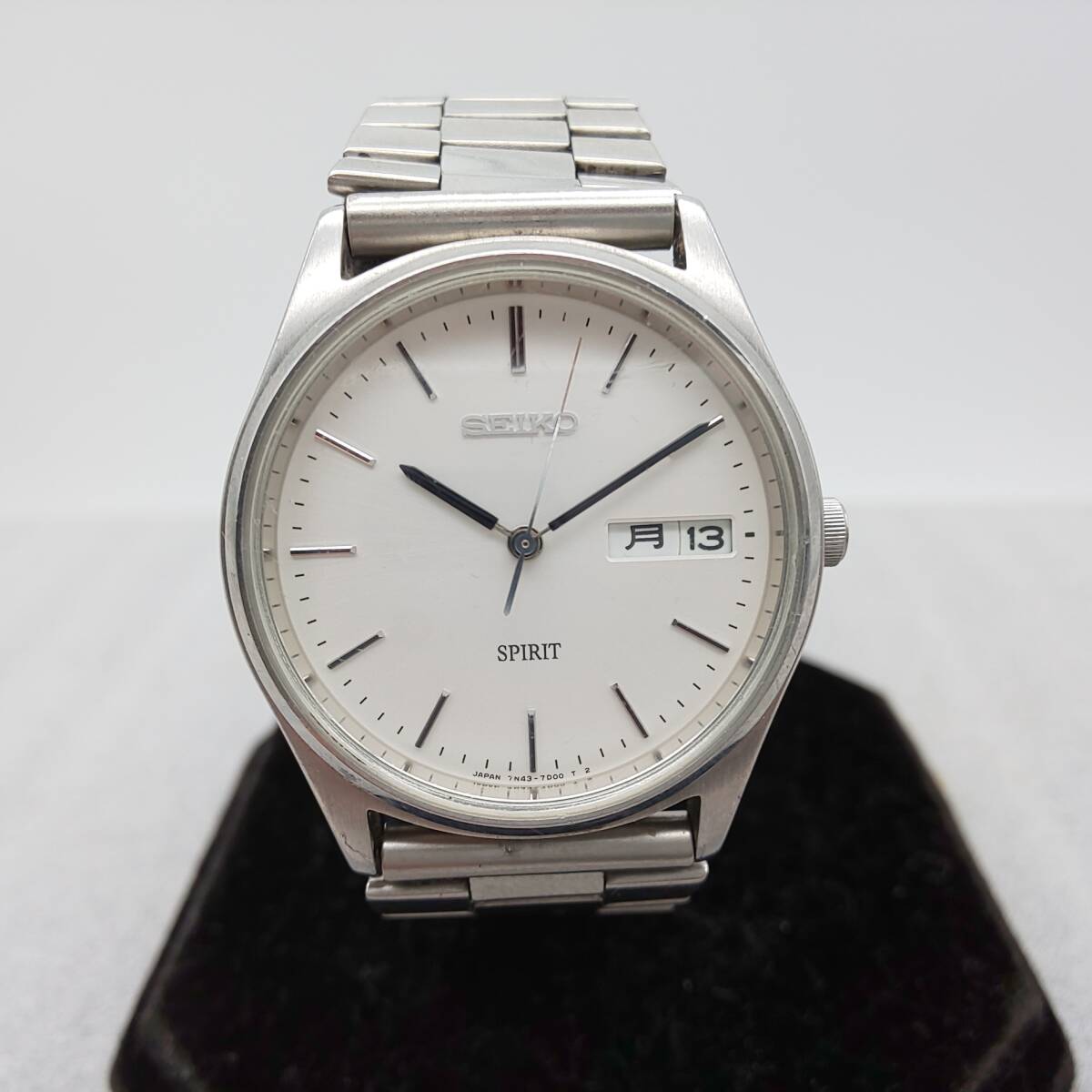 SEIKO SPIRIT セイコー スピリット 7N43-7B60 不動
