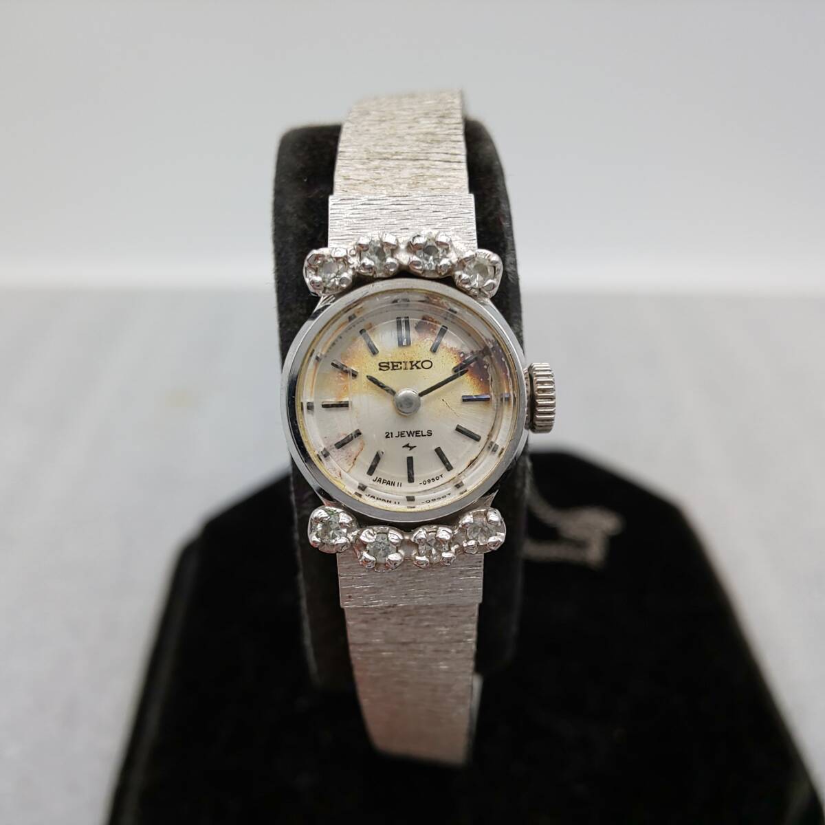 SEIKO 21JEWELS セイコー レディース 11-0320 不動