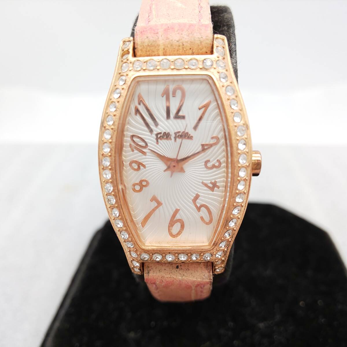 Folli Follie フォリフォリ ジルコニア レディース WF8B026SP 不動