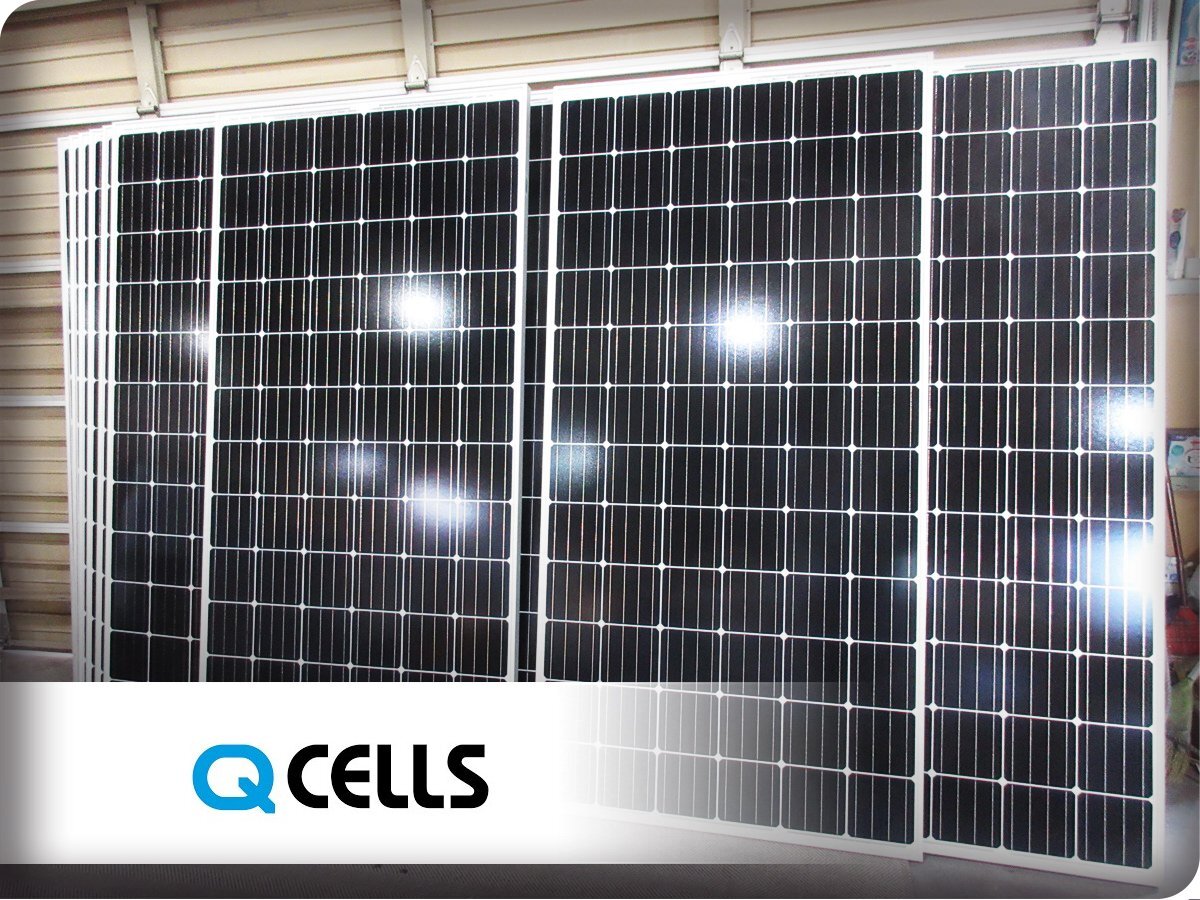■未使用品■Qcells/Qセルズ■Q.PEAKシリーズ/最大システム電圧1500V/太陽光パネルソーラーモジュール/20枚/Q.PEAK L-G4.5/513万/khhk1010k