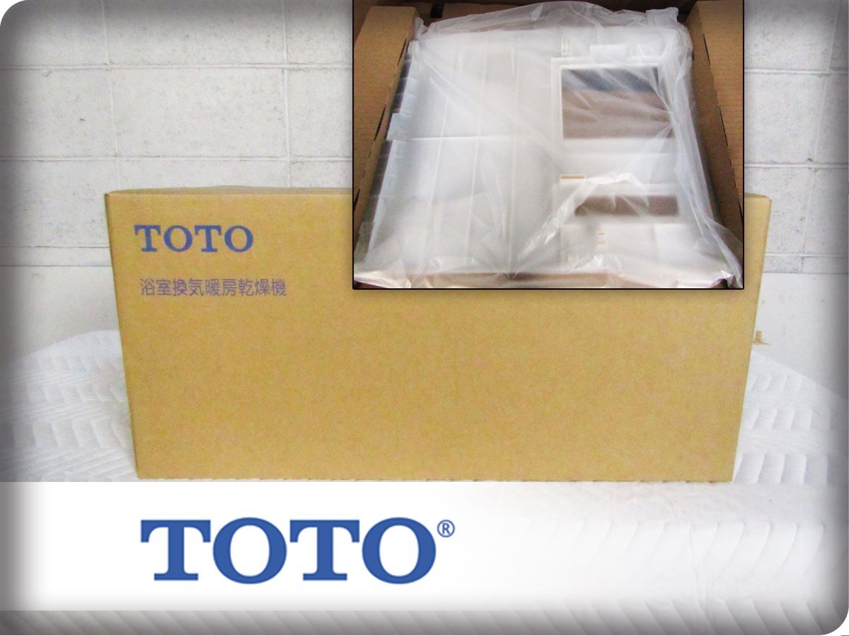 ■展示品■未使用品■TOTO■三乾王■TYB3100シリーズ■天井埋込み型浴室換気暖房乾燥機■100V/1室換気■2019年製/TYB3111GA/15万/ybb708k