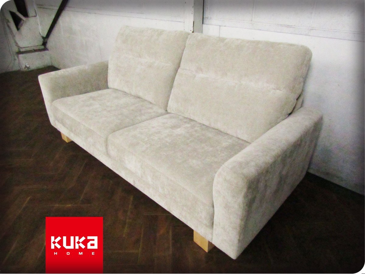 ■展示品■KUKa HOME■希少■プロトタイプ！■ラグジュアリー■モダンスタイル■2人掛けソファ■20万■khhx2432k