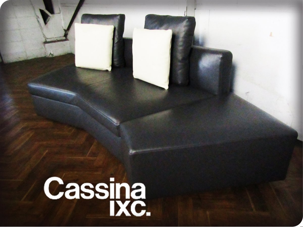 展示品/Cassina ixc./最高級/BIRD/バード システムソファ/IXC R&D/ラグジュアリー/ハイクラスモダン/システムソファ2点セット/228万spp517m