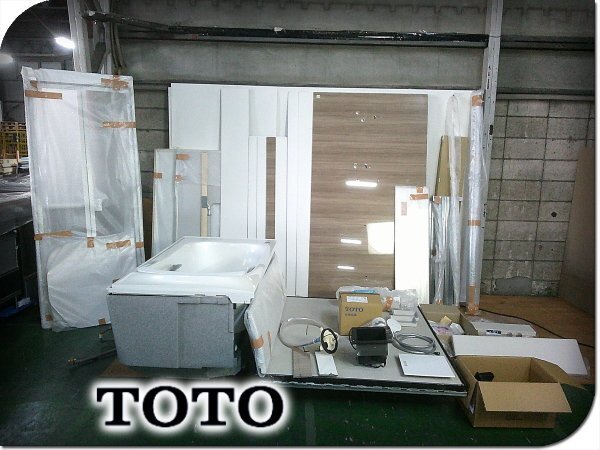 ■展示品■未使用品■TOTO■SYNLA/シンラ■1418■A■システムバスルーム/ユニットバス■172万■ymm4474m