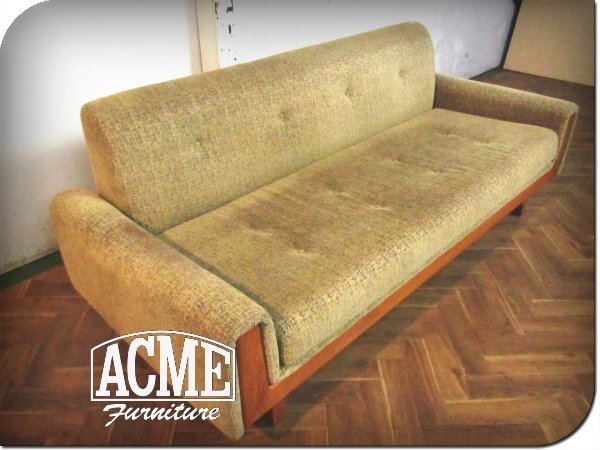 ■ACME Furniture/アクメファニチャー■WINDAN SOFA/ウィンダン ソファ■オーク材■ミッドセンチュリー■3人掛けソファ■24万■spp579m
