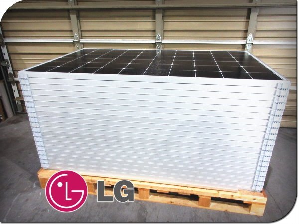 ■未使用品■LG■単結晶PVモジュール■340W■太陽光パネル/ソーラーモジュール■LG340N1W-L5■20枚■khhw1410m