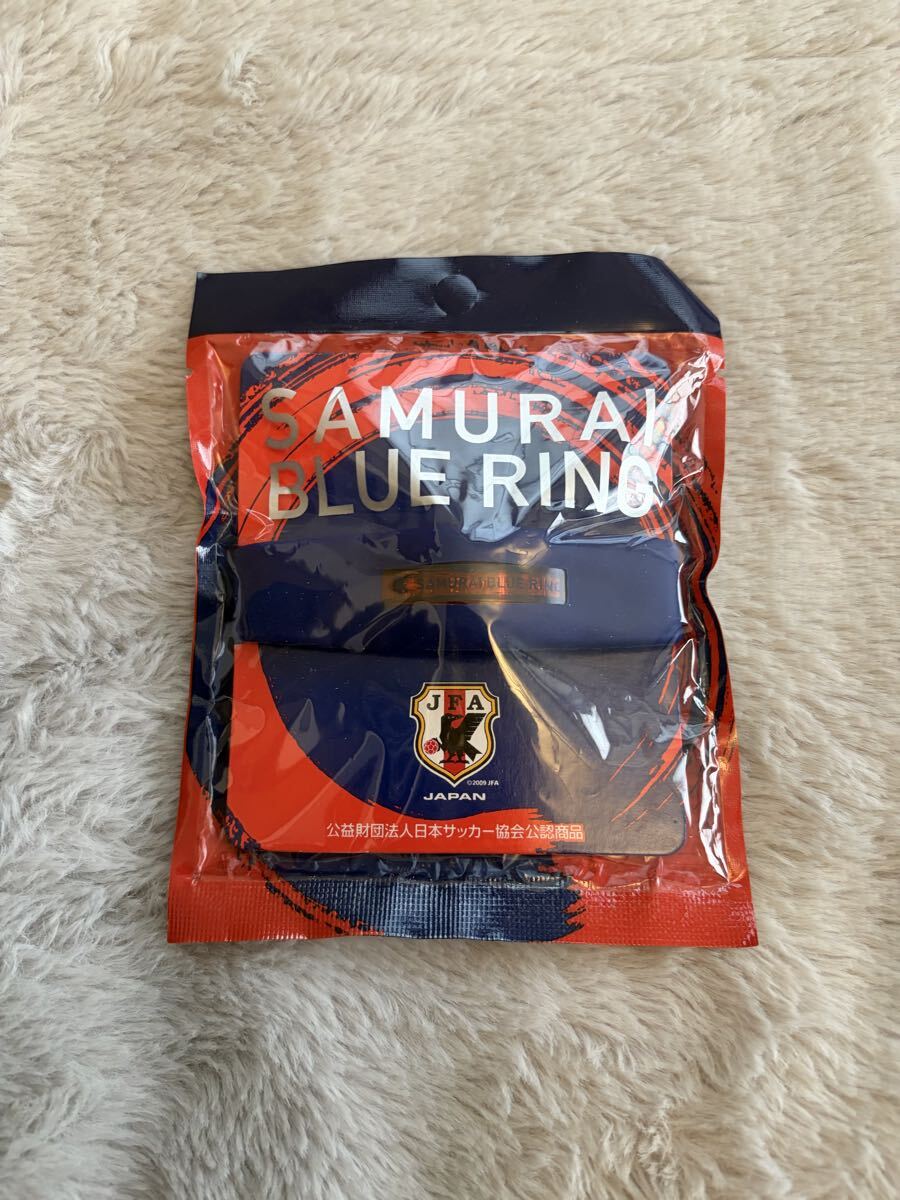 SAMURAI BLUE RING サッカー 日本代表 JFA公認商品