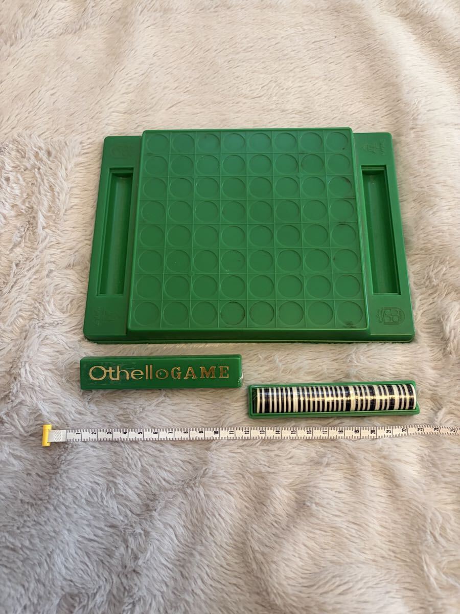 Othello GAME オセロゲーム ボードゲーム 緑