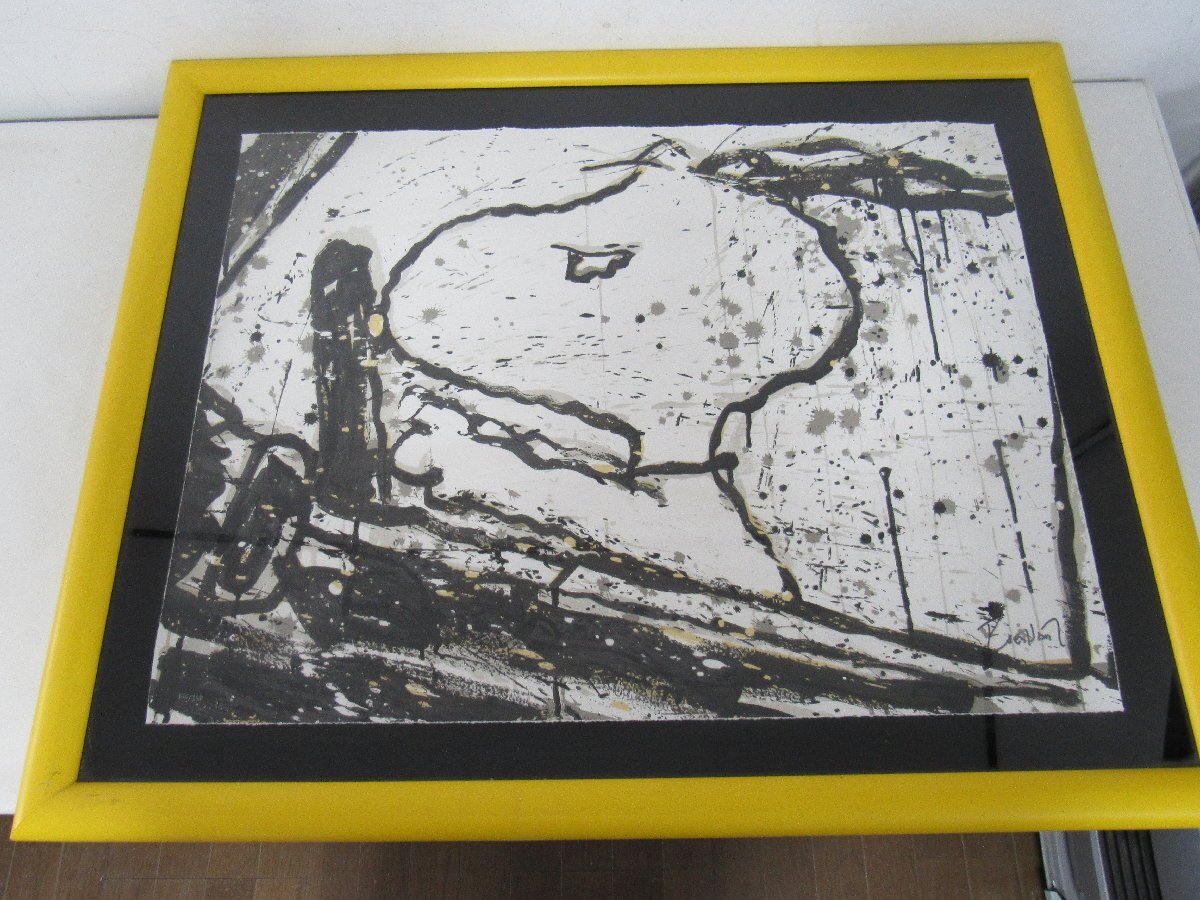 ●美品 トム・エバハート Art＆Art GALLERY MONDAY MORNING リトグラフ マンディ・モーニング 188/350