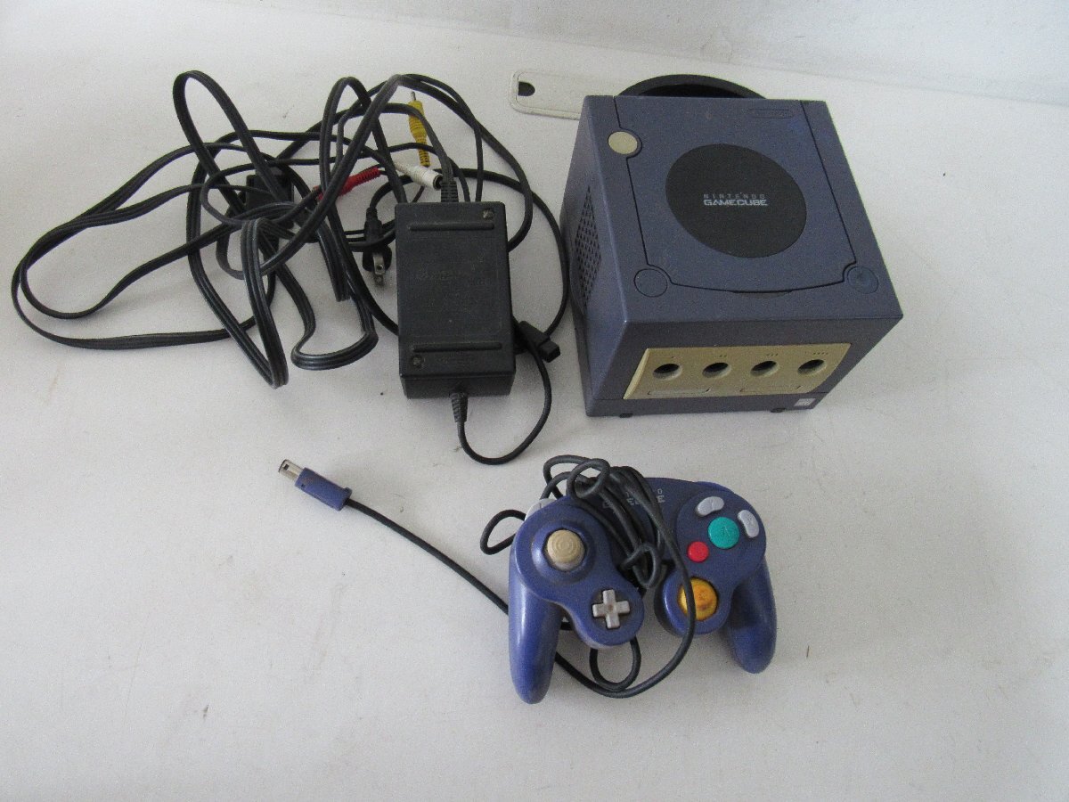 ◇（2）Nintendo ニンテンドー ゲームキューブ DOL-001 GAMECUBE