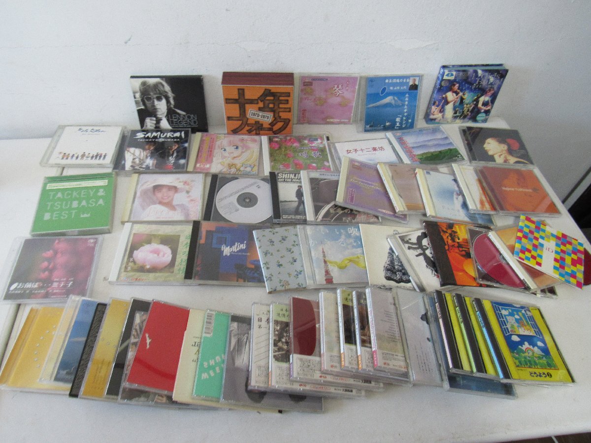 ■（4）邦楽 CD まとめ 十年フォーク 1970-1979 他
