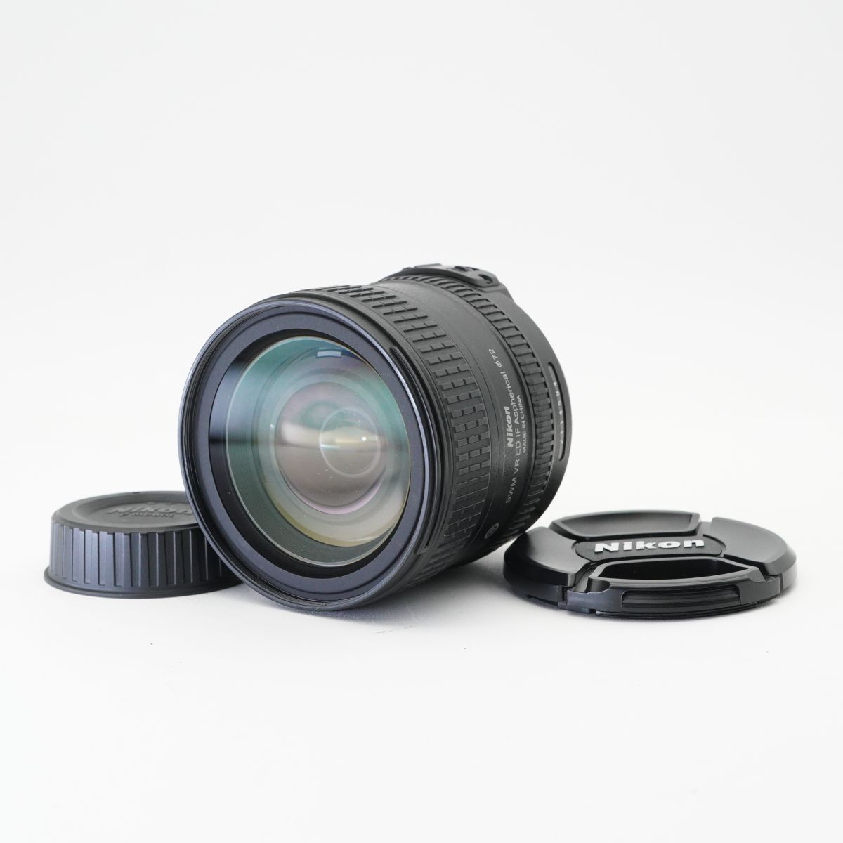 美品 動作確認済 Nikon AF-S NIKKOR 24-85mm F3.5-4.5 ED VR 標準ズームレンズ #e132AA8733