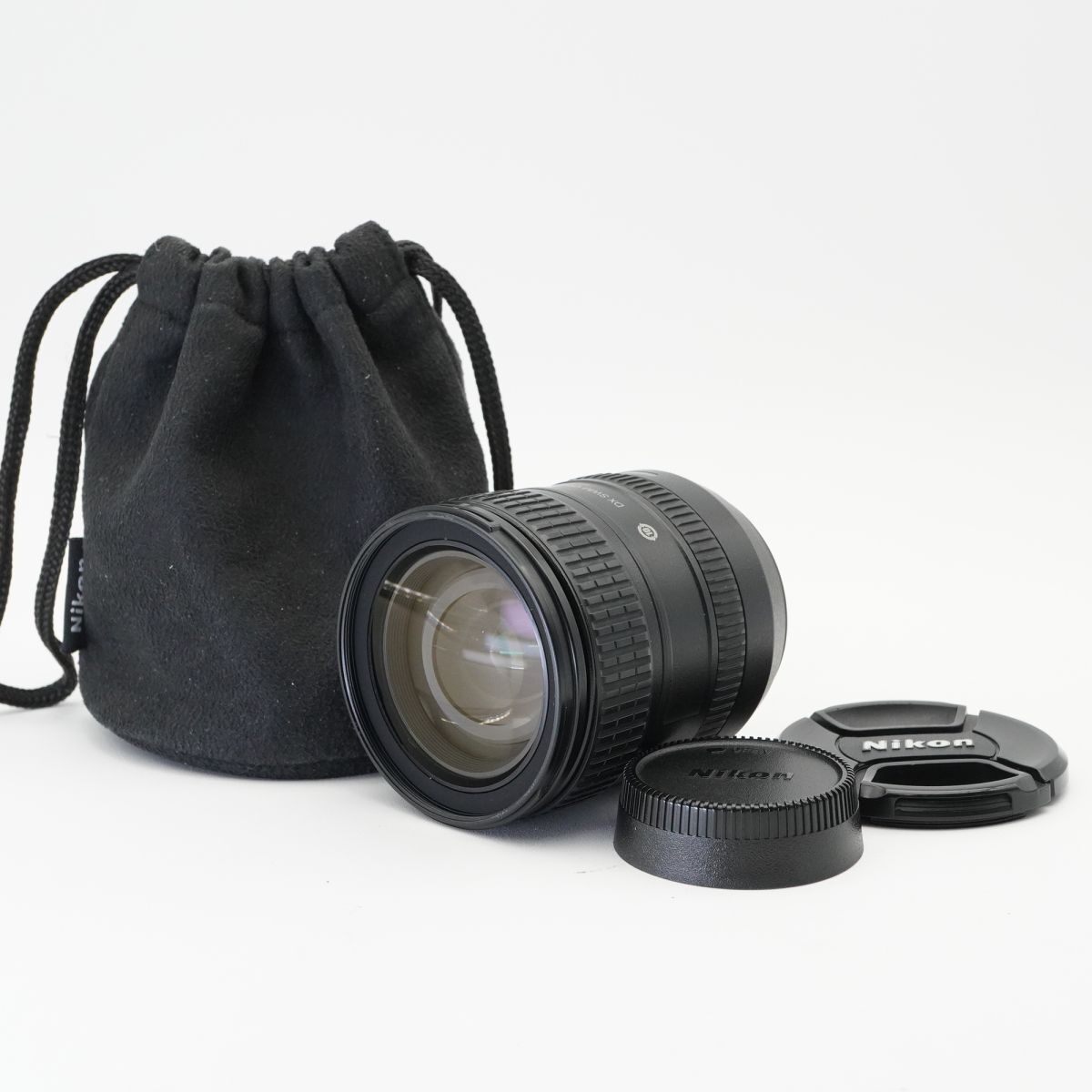 良品 動作確認済 Nikon ニコン AF-S 16-85mm F3.5-5.6G ED VR 標準ズームレンズ #e96AA8824