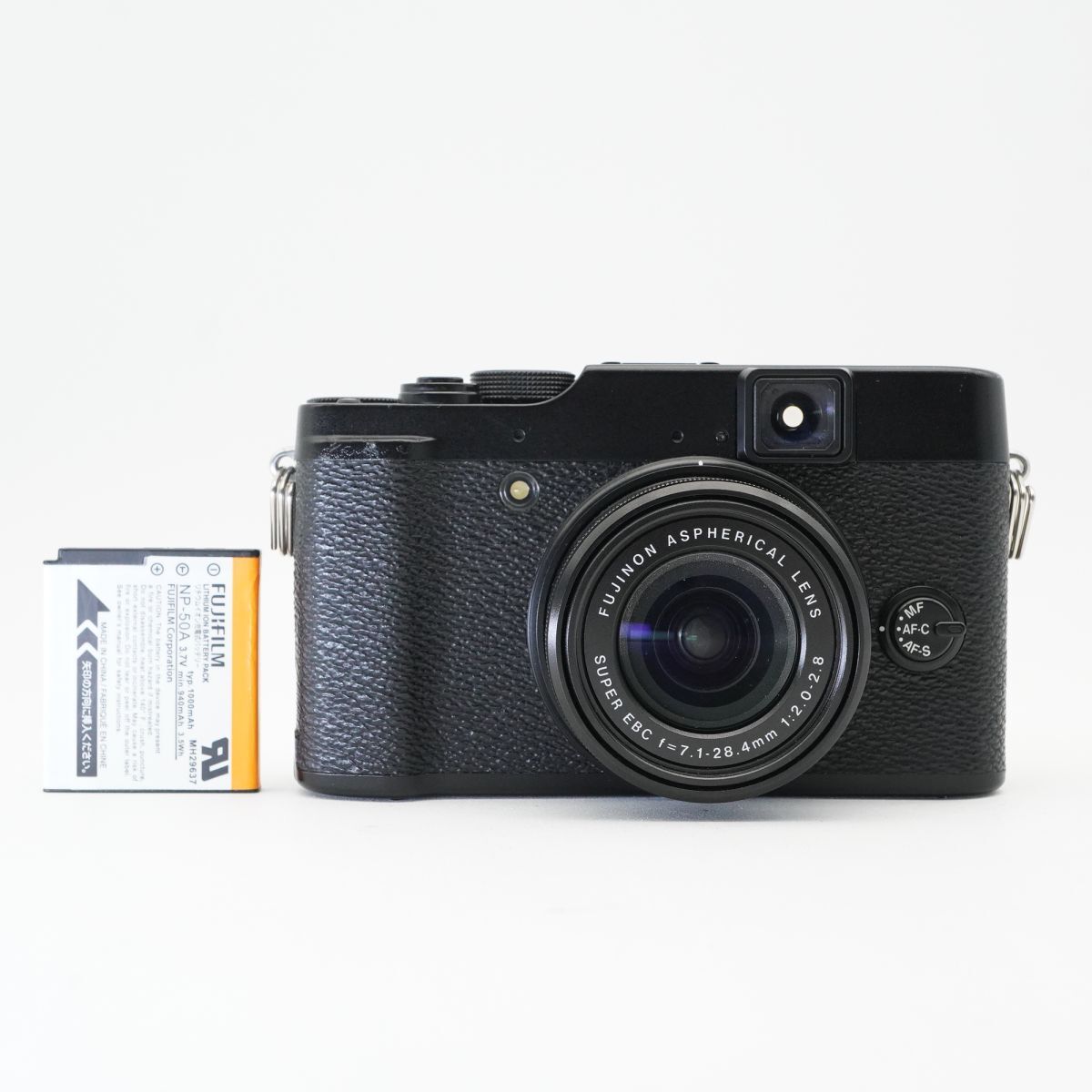 良品 動作確認済 FUJIFILM フジフイルム X10 コンパクトデジタルカメラ コンデジ #e452AA9433