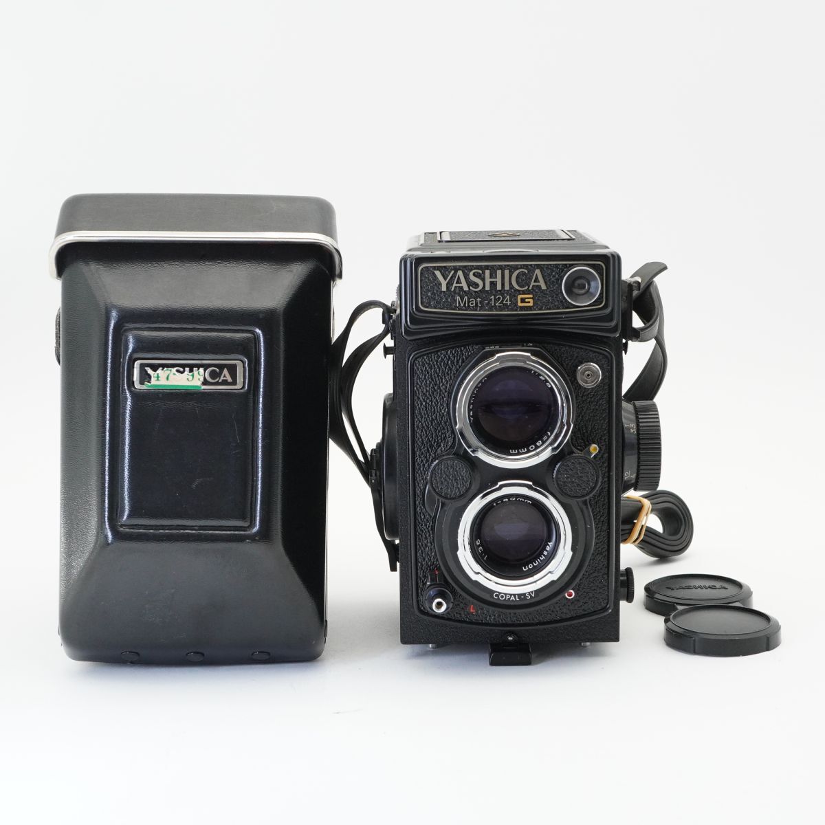 良品 動作確認済 YASHICA ヤシカ Mat-124G 二眼レフ フィルムカメラ #e396B3530