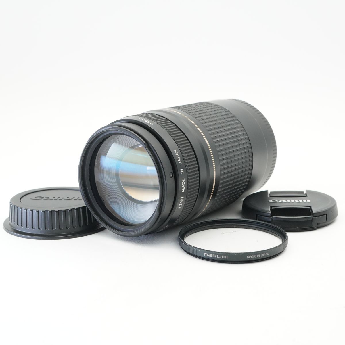 良品 動作確認済 Canon キヤノン EF 75-300mm F4-5.6 II 望遠ズームレンズ #e33B3355