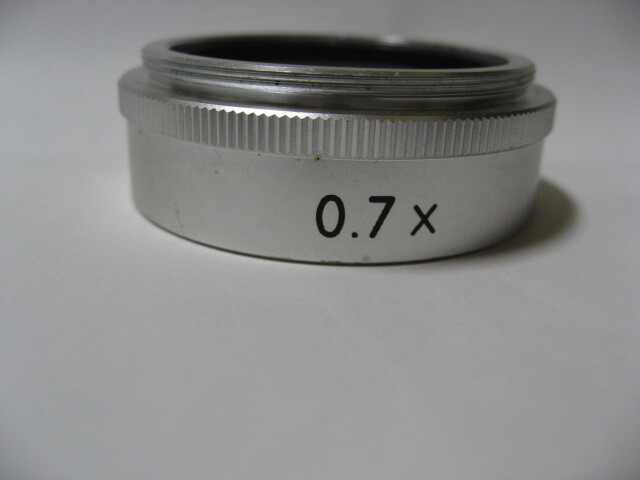 ニコン 補助対物レンズ　0.7X　48Φ　中古品
