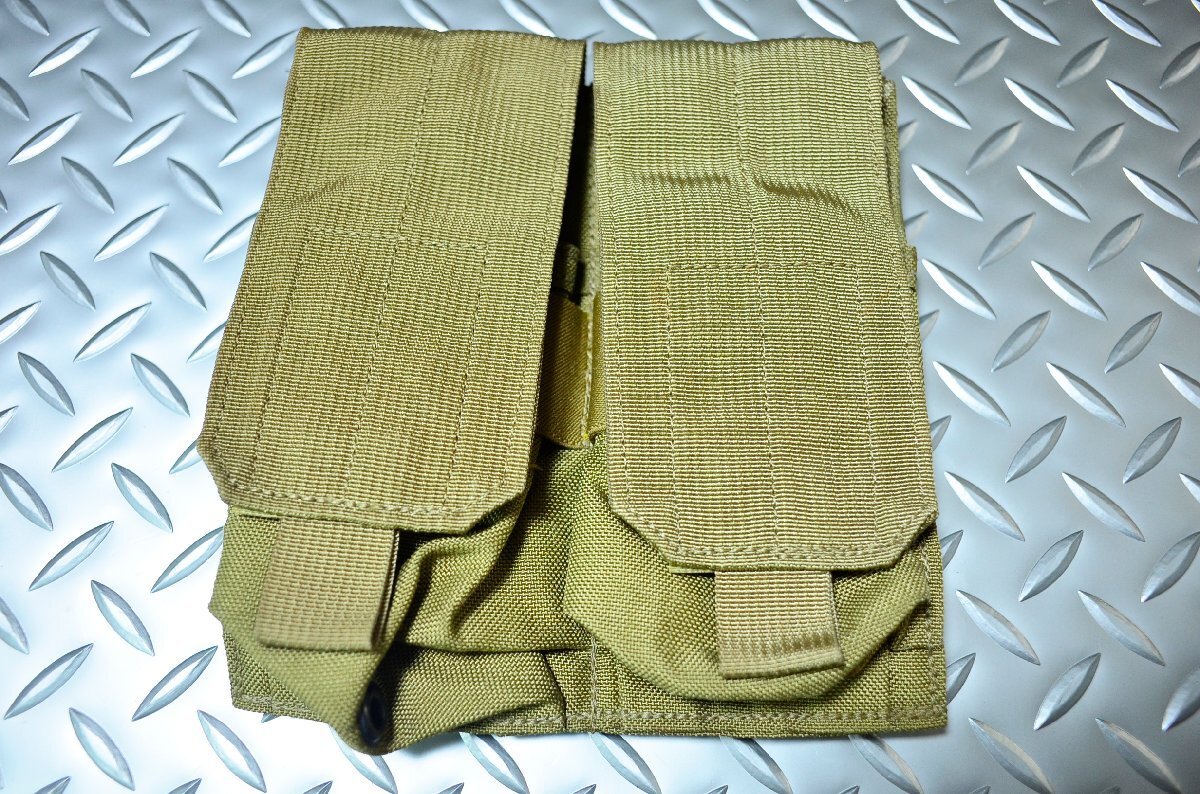 米軍☆Eagle MLCS M4 Double Mag Pouch (Khaki) 1☆SEAL SFLCS PJ DEVGRU EOD MBSS マガジンポーチ