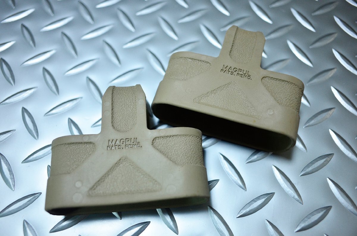 米国製☆Magpul for M14 (TAN) 2個セット☆マグプル 7.62 NATO マガジンパーツ M14 Mark14 Mod.0 EBR Chopmod