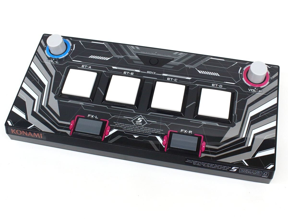 ◇ コナミ SOUND VOLTEX コントローラー CONSOLE NEMSYS Entry Model BF009 ◇MHD14729　サウンドボルテックス