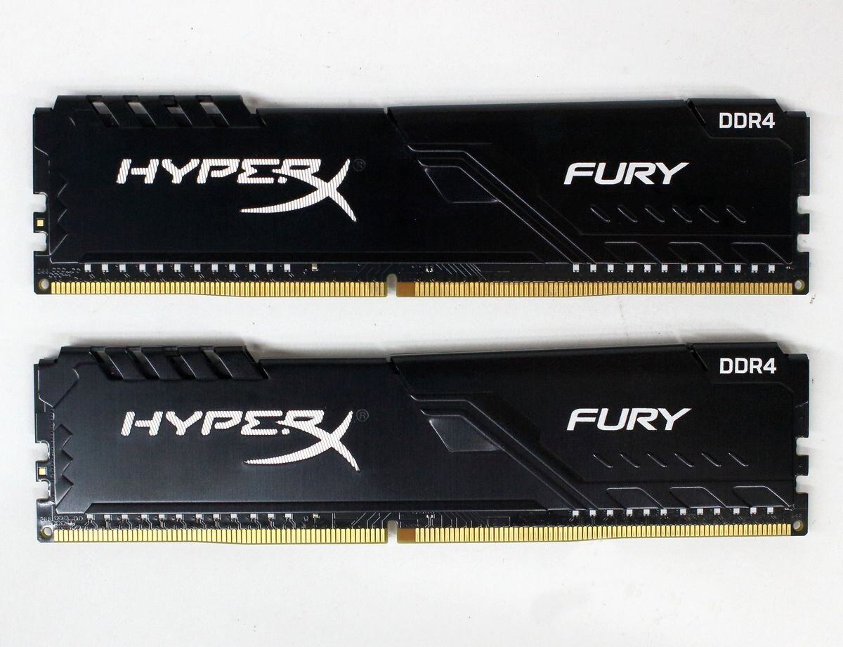 ◆ KINGSTON デスクトップ用 PCメモリ HyperX 16GB (8GB×2) DDR4 2666MHz CL16 1.2V HX426C16FB3K2/16 ◆NHC10426