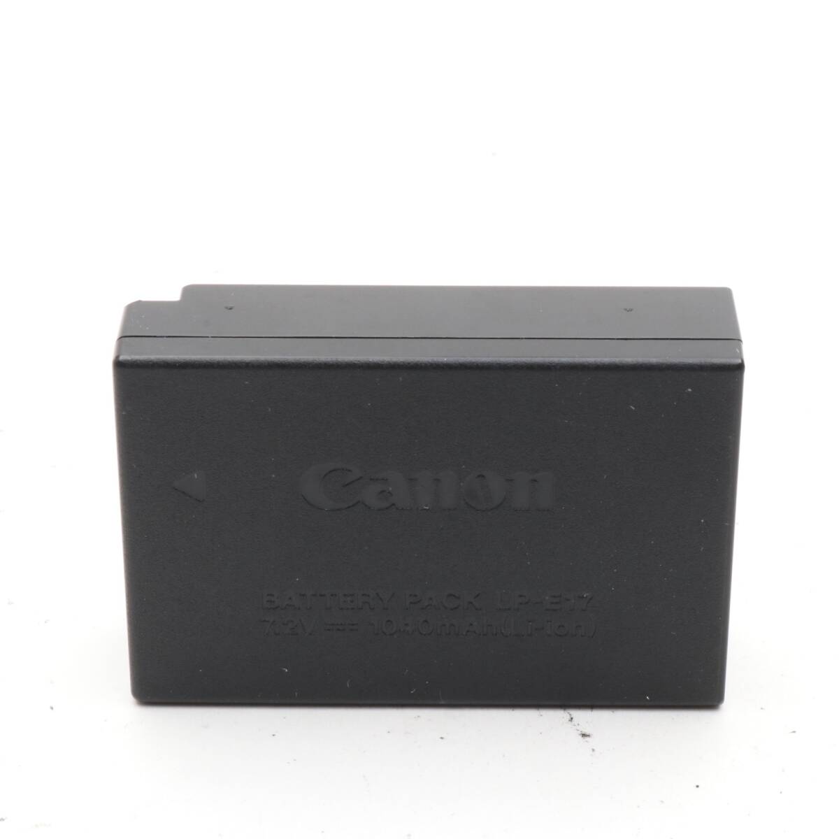 Canon LP-E17 バッテリーパック
