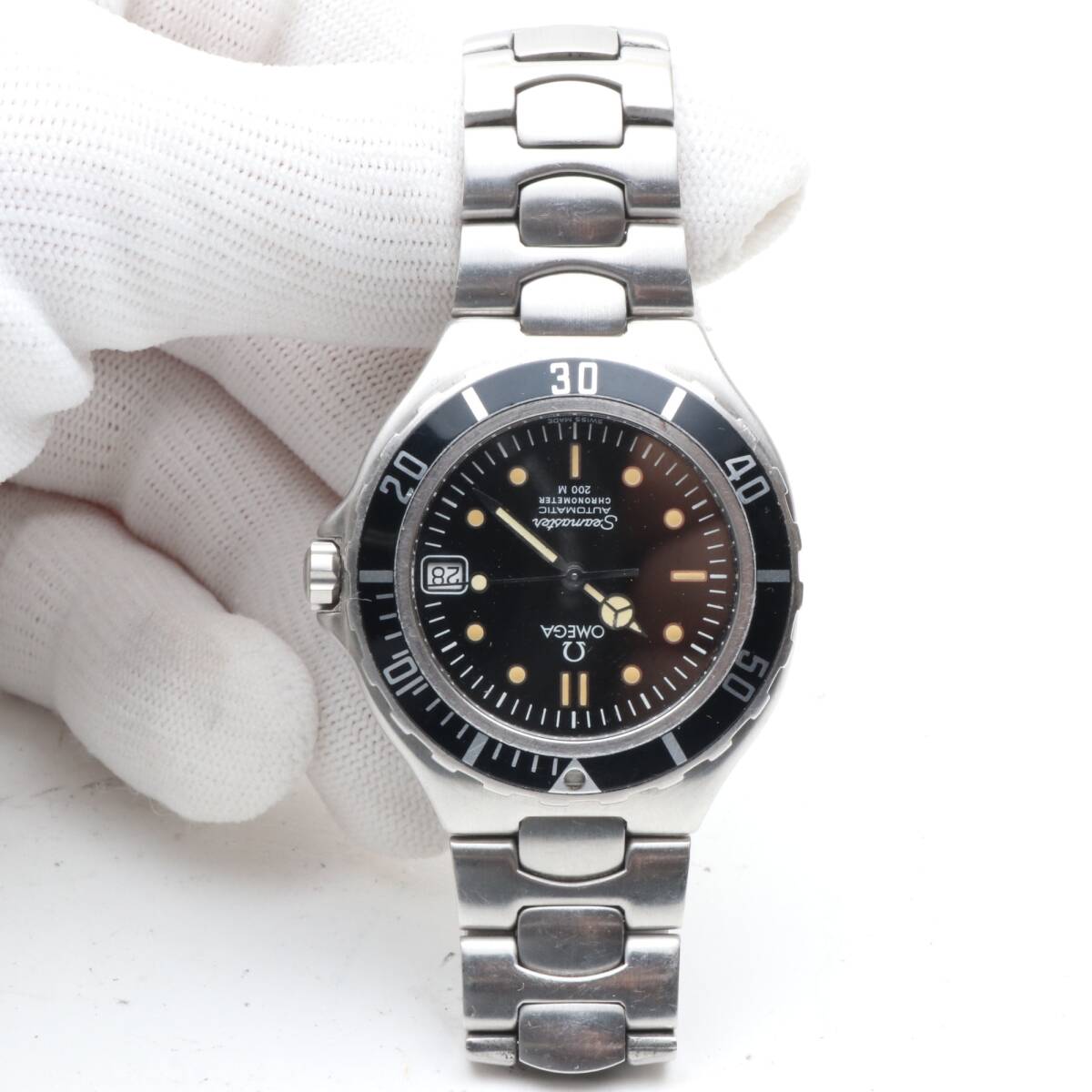 OMEGA シーマスター200 「368.1062」 プレボンド ベンツ針 自動巻き