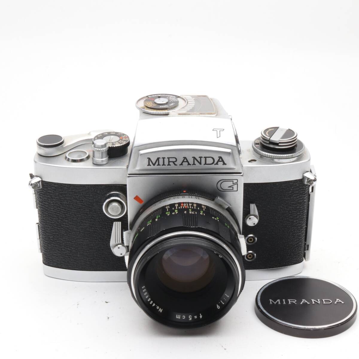 miranda T G auto miranda 50mm f1.9 〔フィルムカメラ〕