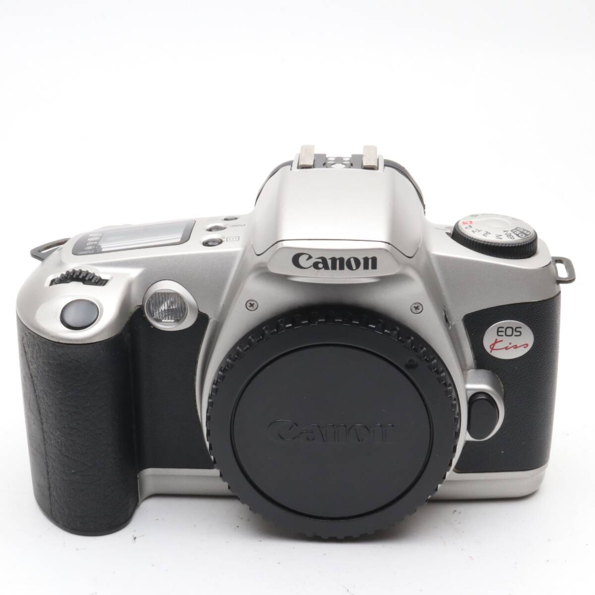 Canon EOS Kiss ボディ シルバー フィルムカメラ