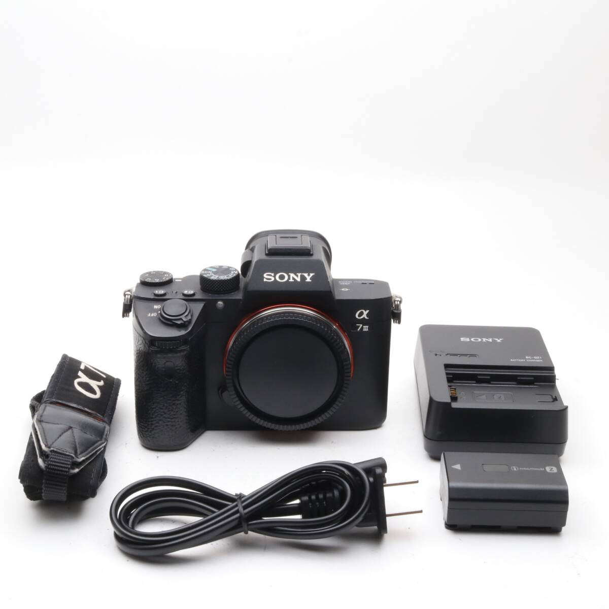 SONY α7 III ILCE-7M3 ボディ ミラーレスカメラ 〔SONY E マウント〕