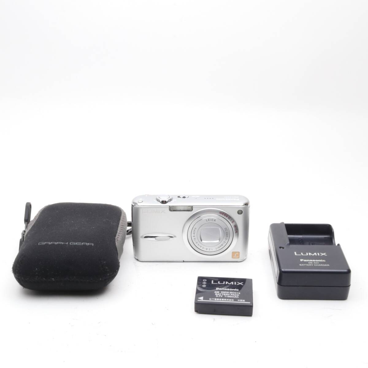 Panasonic LUMIX DMC-FX01 シルバー
