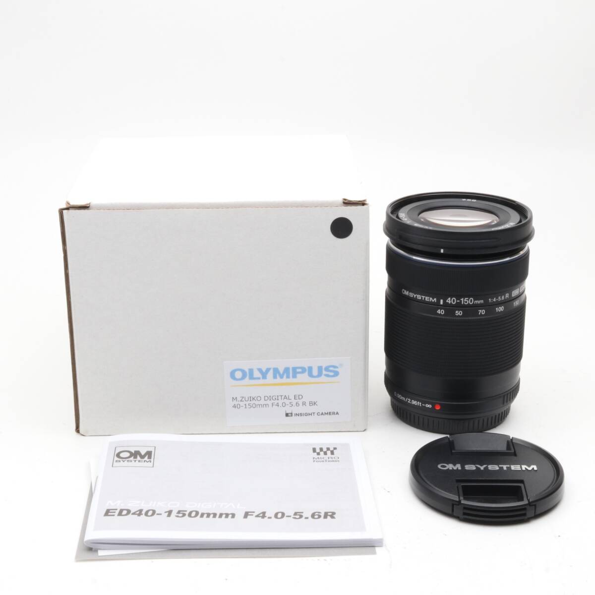 OLYMPUS M.ZUIKO DIGITAL ED 40-150mm F4.0-5.6 R ブラック (マイクロフォーサーズ マウント)