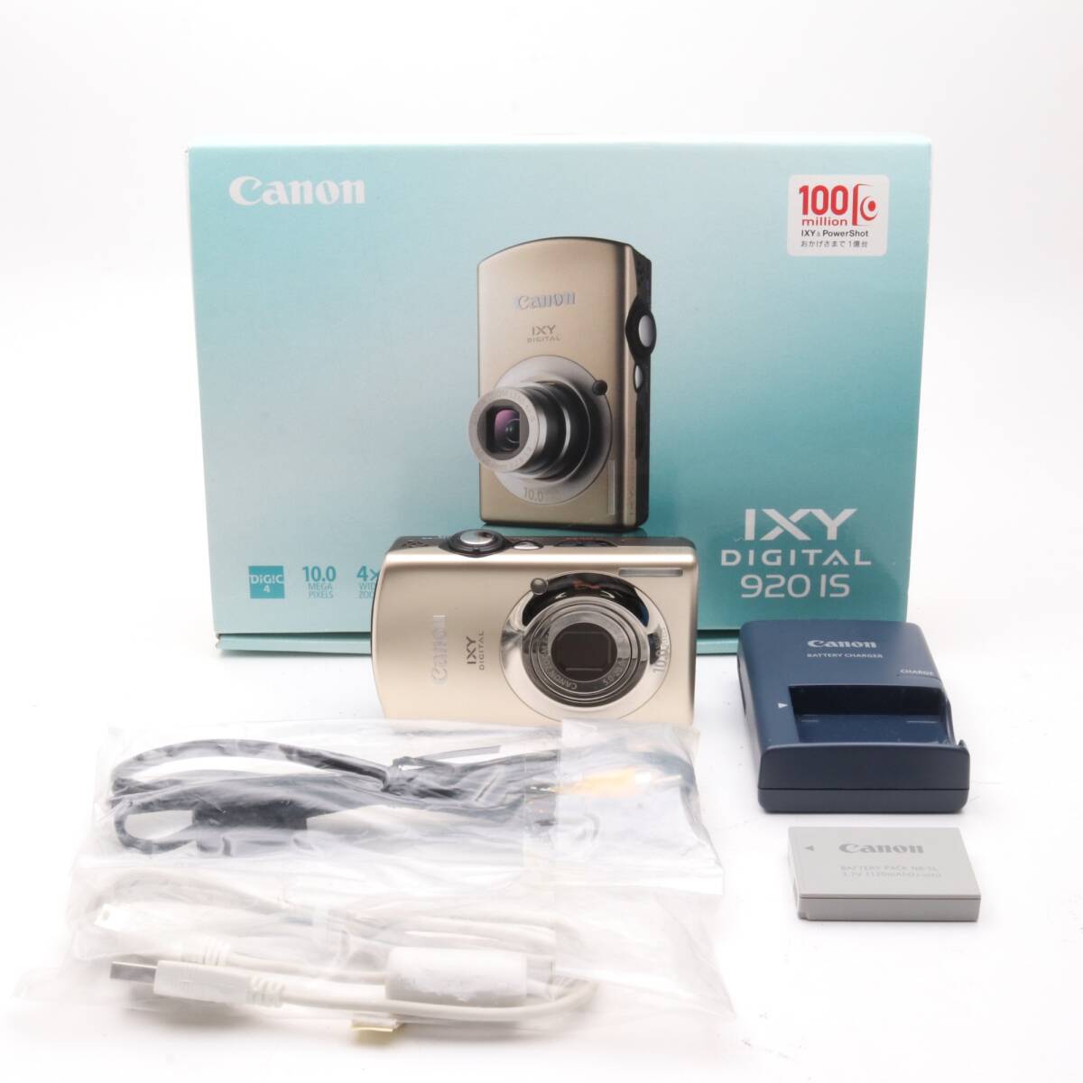 Canon IXY DIGITAL 920 IS ゴールド