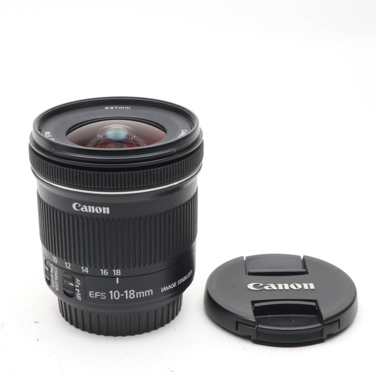 Canon EF-S10-18mm F4.5-5.6 IS STM APS-C対応 〔キヤノン EF マウント〕